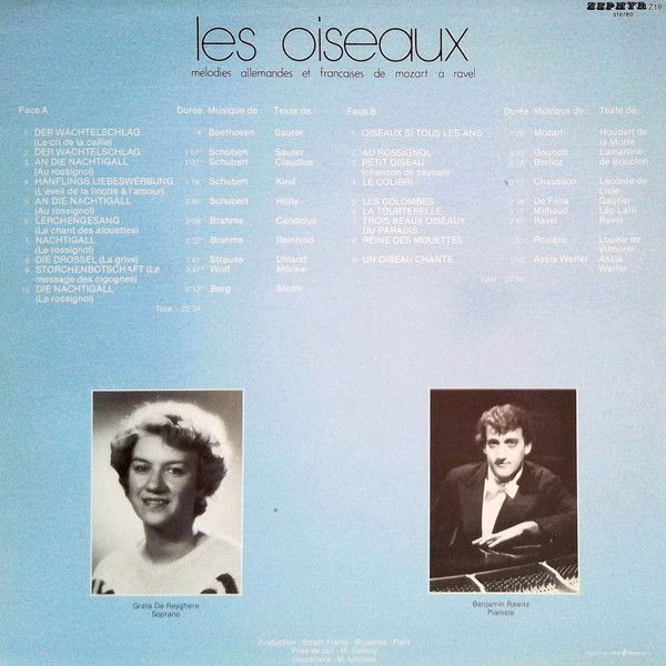 Zephyr (2) Z19 - Greta de Reyghere, Benjamin Rawitz - Les Oieseu - Image 2