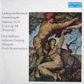 Eterna 8 25 415 - Ludwig van Beethoven, Gewandhausorchester Leip