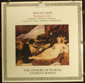 L'Oiseau-Lyre DSDL 703 - Claudio Monteverdi, The Consort of Musi