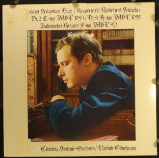 CBS CBS 61844 - Johann Sebastian Bach, Glenn Gould, Columbia Sym