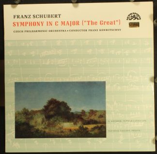 Supraphon SUA ST 50444 - Franz Schubert, The Czech Philharmonic