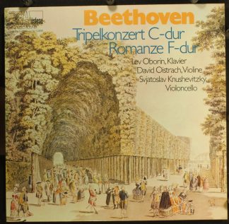 Eurodisc 80 533 ZK - Ludwig van Beethoven, Lev Oborin, David Ois