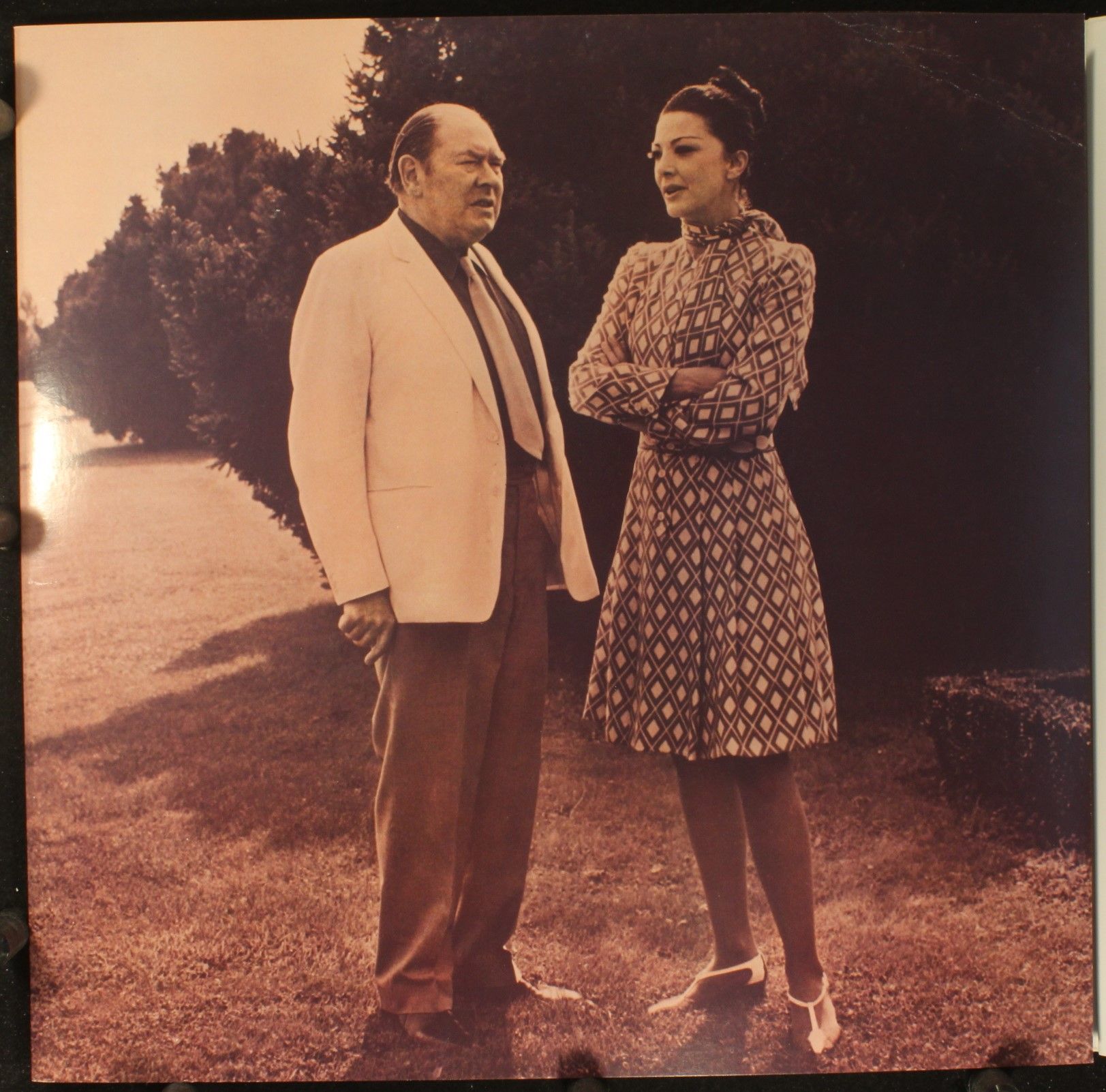 Eurodisc 61 013 - Anna Moffo, Gerald Moore, Franz Schubert, Robe - Image 2