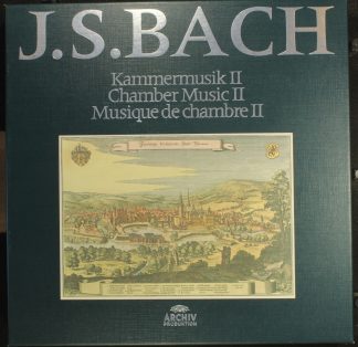 Archiv Produktion 2722 013 - Johann Sebastian Bach - Kammermusik