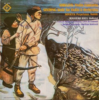 Turnabout QTV 34722 - Jean Sibelius, Christian Sinding, Ottokar