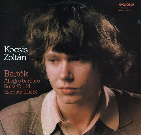 Hungaroton SLPX 12068 - Zoltán Kocsis, Béla Bartók - Allegro Bar