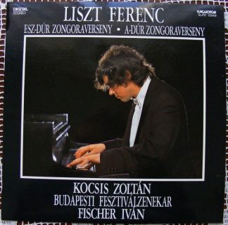 Hungaroton SLPD 12949 - Franz Liszt, Zoltán Kocsis, Budapest Fes