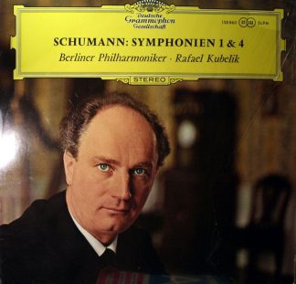 Deutsche Grammophon 138 860 SLPM - Robert Schumann, Berliner Phi