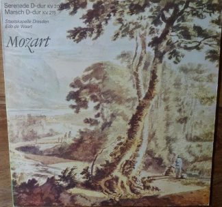 Eterna 8 26 571 - Wolfgang Amadeus Mozart, Staatskapelle Dresden