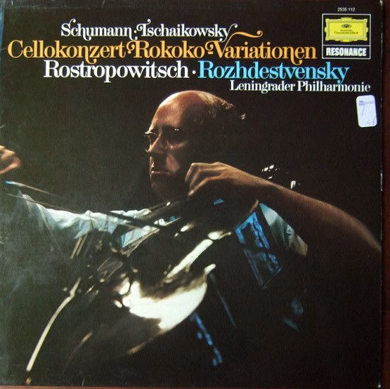 Deutsche Grammophon 2535 112 - Robert Schumann, Pyotr Ilyich Tch