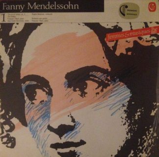 Calliope CAL 1213 - Fanny Mendelssohn Hensel, Jean-Claude Bouver
