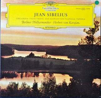 Deutsche Grammophon 139 016 SLPM - Jean Sibelius, Berliner Philh