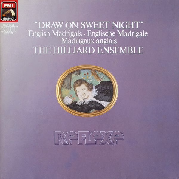 His Master's Voice Digital 7 49197 1 - The Hilliard Ensemble - "