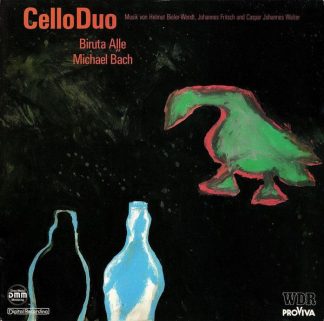 Pro Viva ISPV 157 - CelloDuo Biruta Aļļe & Michael Bach, Biruta