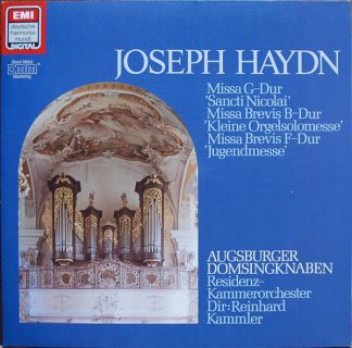 EMI Electrola 14 655-5 - Joseph Haydn, Augsburger Domsingknaben,