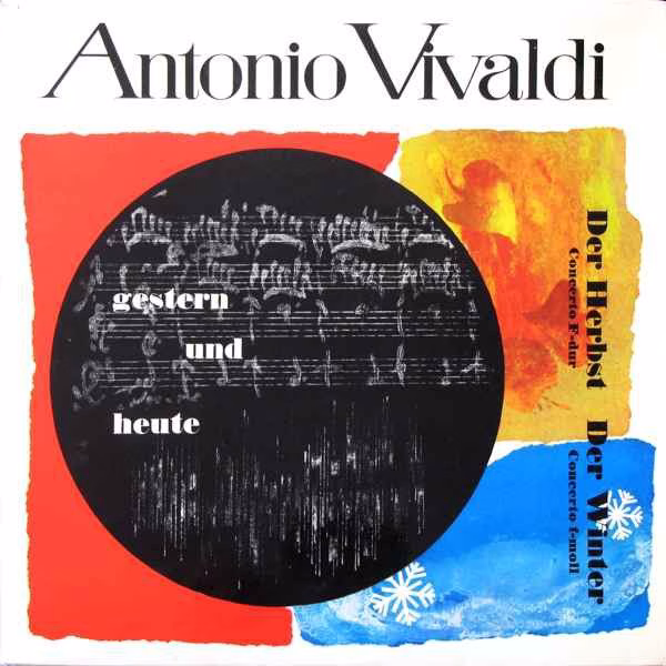 Grünenthal TST 76 367 - Antonio Vivaldi - Gestern Und Heute (Der