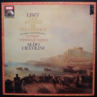 La Voix De Son Maître 2C 069-12808 - Franz Liszt, Aldo Ciccolini