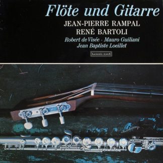 Harmonia Mundi HM 30 525 K - Jean-Pierre Rampal, René Bartoli -