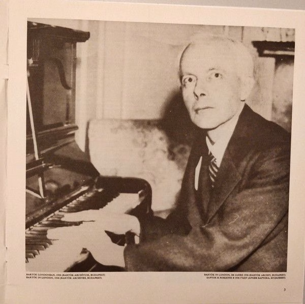 Hungaroton SLPX 11479 - Béla Bartók, Dezső Ránki, Zoltán Kocsis, - Image 6