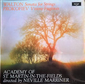 Argo ZRG 711 - Sir William Walton, Sergei Prokofiev, The Academy