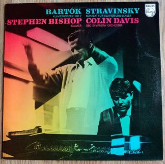 Philips 839 761 LY - Béla Bartók, Igor Stravinsky, Stephen Bisho