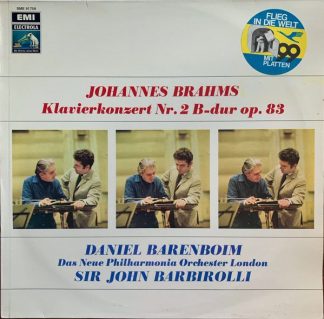 Die Stimme Seines Herrn SME 91754 - Johannes Brahms, Sir John Ba