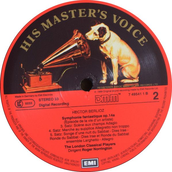 His Master's Voice 7 49541 1 - Hector Berlioz, London Classical - Image 5