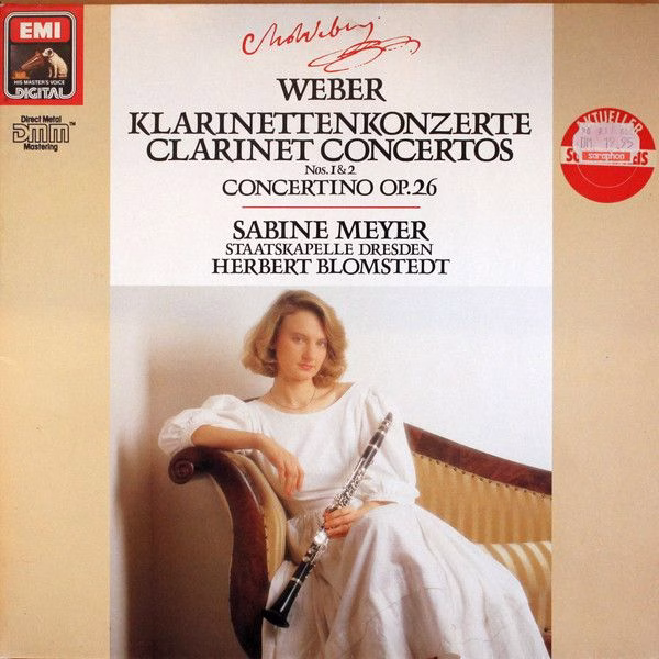 His Master's Voice Digital 27 0359 1 - Carl Maria von Weber, Sab