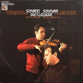 EMI Electrola 1 C 053-28 938 - Franz Schubert, Robert Schumann,