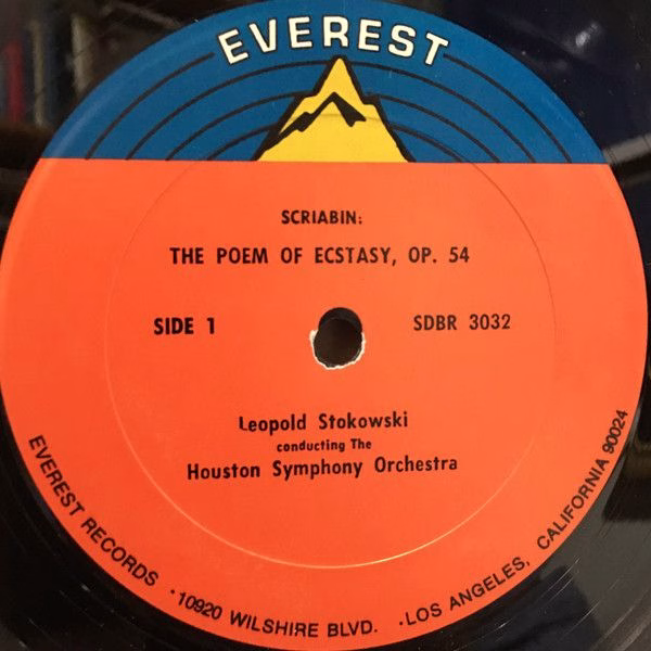 Everest SDBR 3032 - Alexander Scriabin, Фикрет Амиров, Leopold S - Image 3