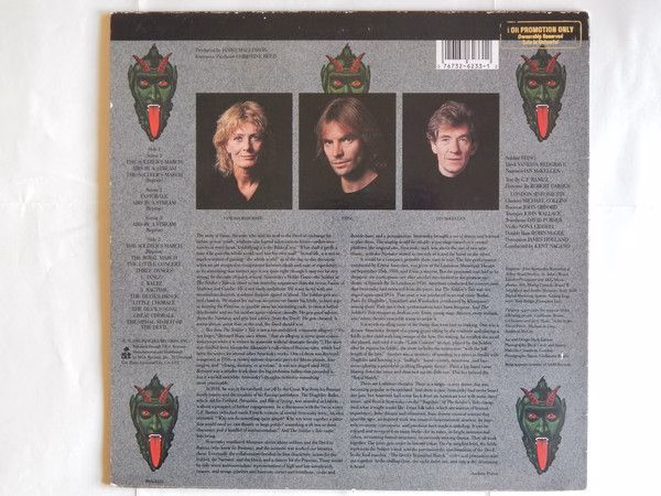 PANGÆA PAN-6233 - Igor Stravinsky, Vanessa Redgrave, Sting, Ian - Image 2