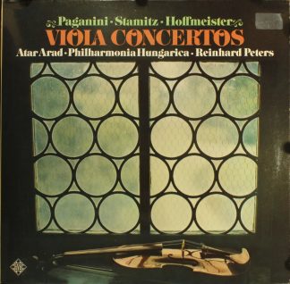 Telefunken 6.42007 - Niccolò Paganini, Carl Stamitz, Franz Anton