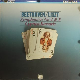 TELDEC 6.43419 AZ - Ludwig van Beethoven, Franz Liszt, Cyprien K