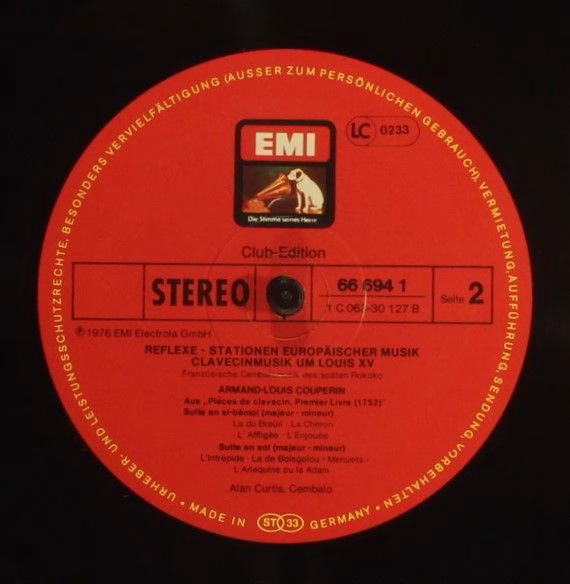 His Master's Voice 66694 1 - Lucy van Dael, Alan Curtis (2) - Cl - Image 7