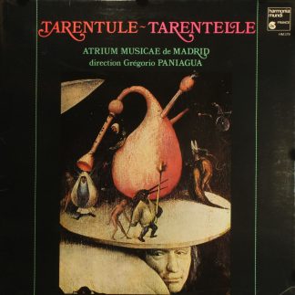 Harmonia Mundi HM 379 - Atrium Musicae de Madrid, Gregorio Pania
