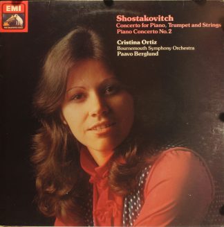 His Master's Voice ASD 3081 - Dmitri Shostakovich, Cristina Orti
