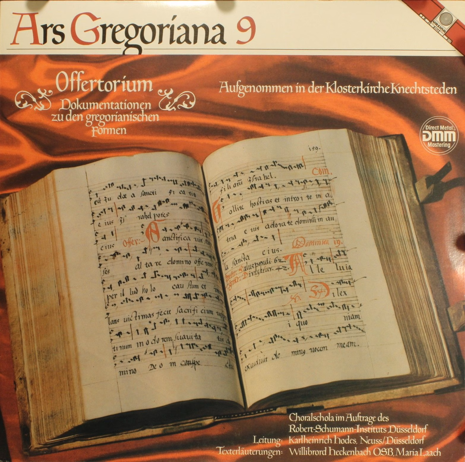 Motette Ursina M 50470 - Various - Ars Gregoriana 9 - Das Offert