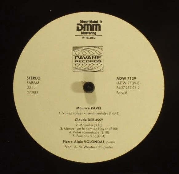 Pavane Records ADW 7139 - Pierre-Alain Volondat, Ludwig van Beet - Image 4