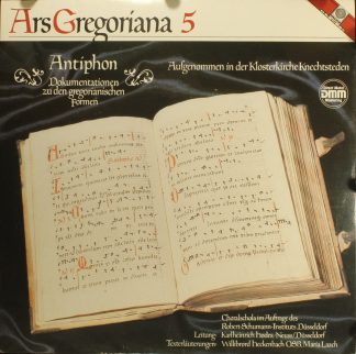 Motette Ursina M 50520 - Various - Ars Gregoriana 5 - Antiphon