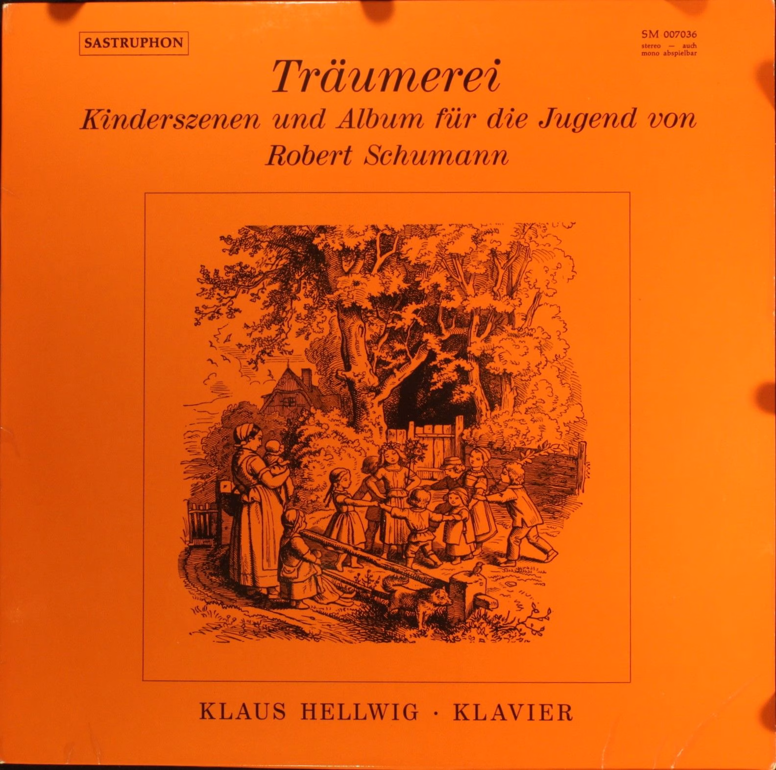 Sastruphon SM 007036 - Robert Schumann, Klaus Hellwig - Träumere