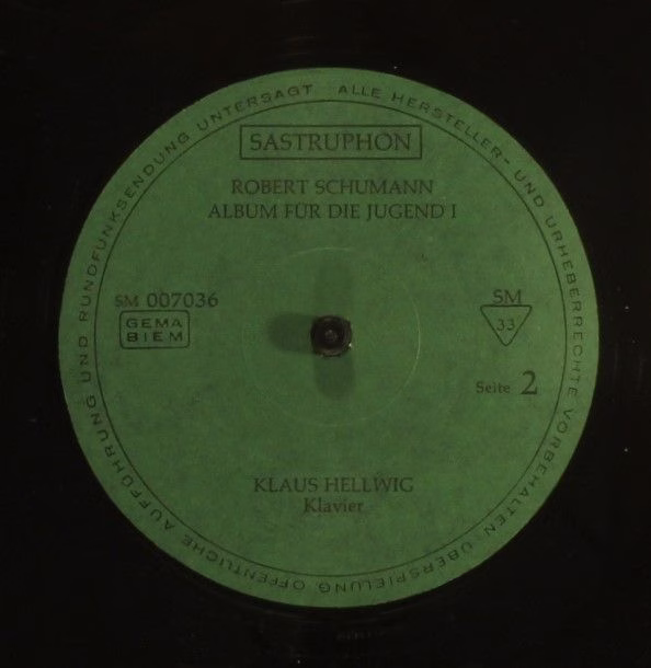 Sastruphon SM 007036 - Robert Schumann, Klaus Hellwig - Träumere - Image 4