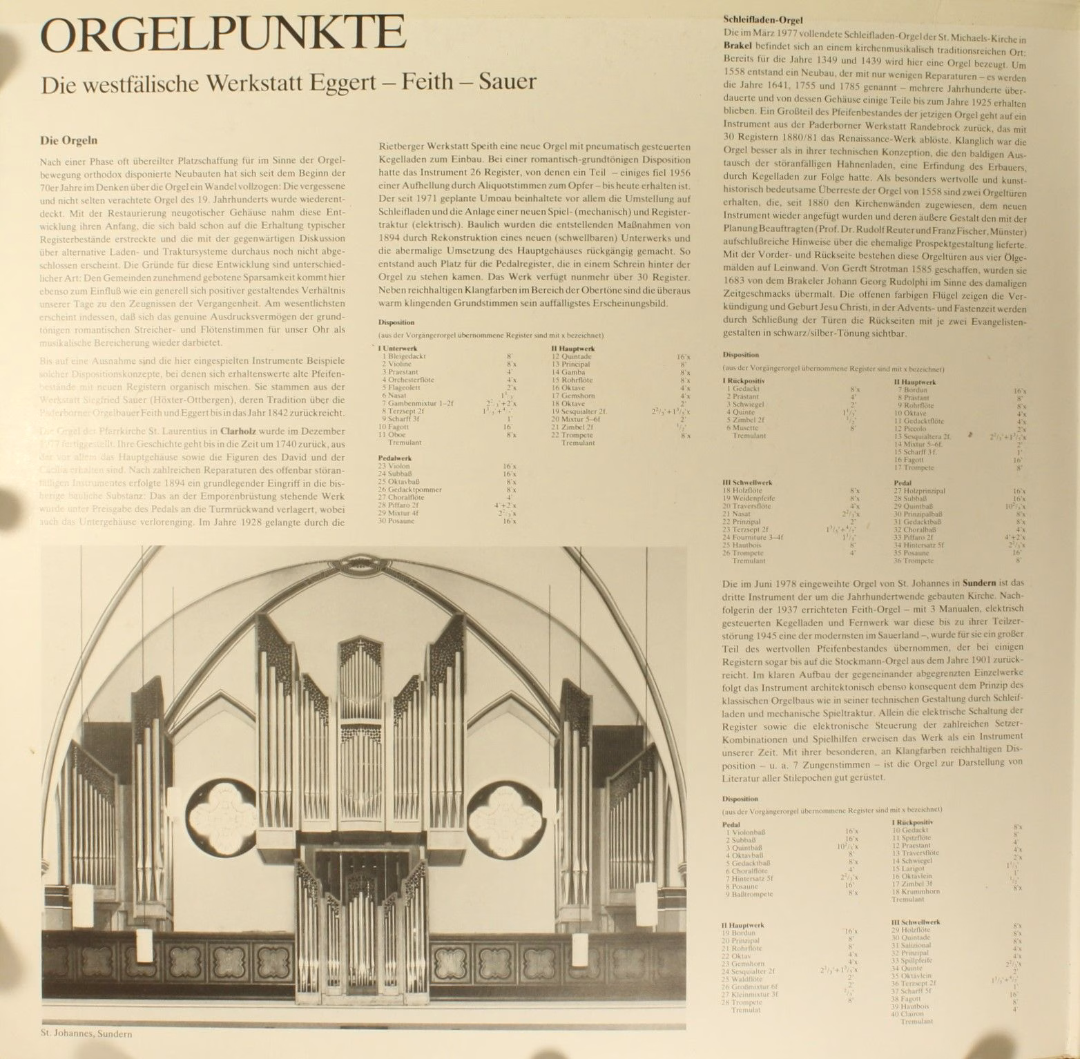 MDG 1023 - Željko Sojčić - Orgelpunkte - Die Westfälische Werkst - Image 4