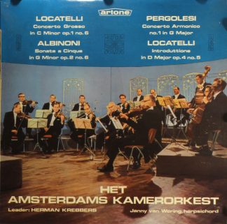 Artone PDE S-176 - Amsterdams Kamerorkest - Concerto Grosso / So