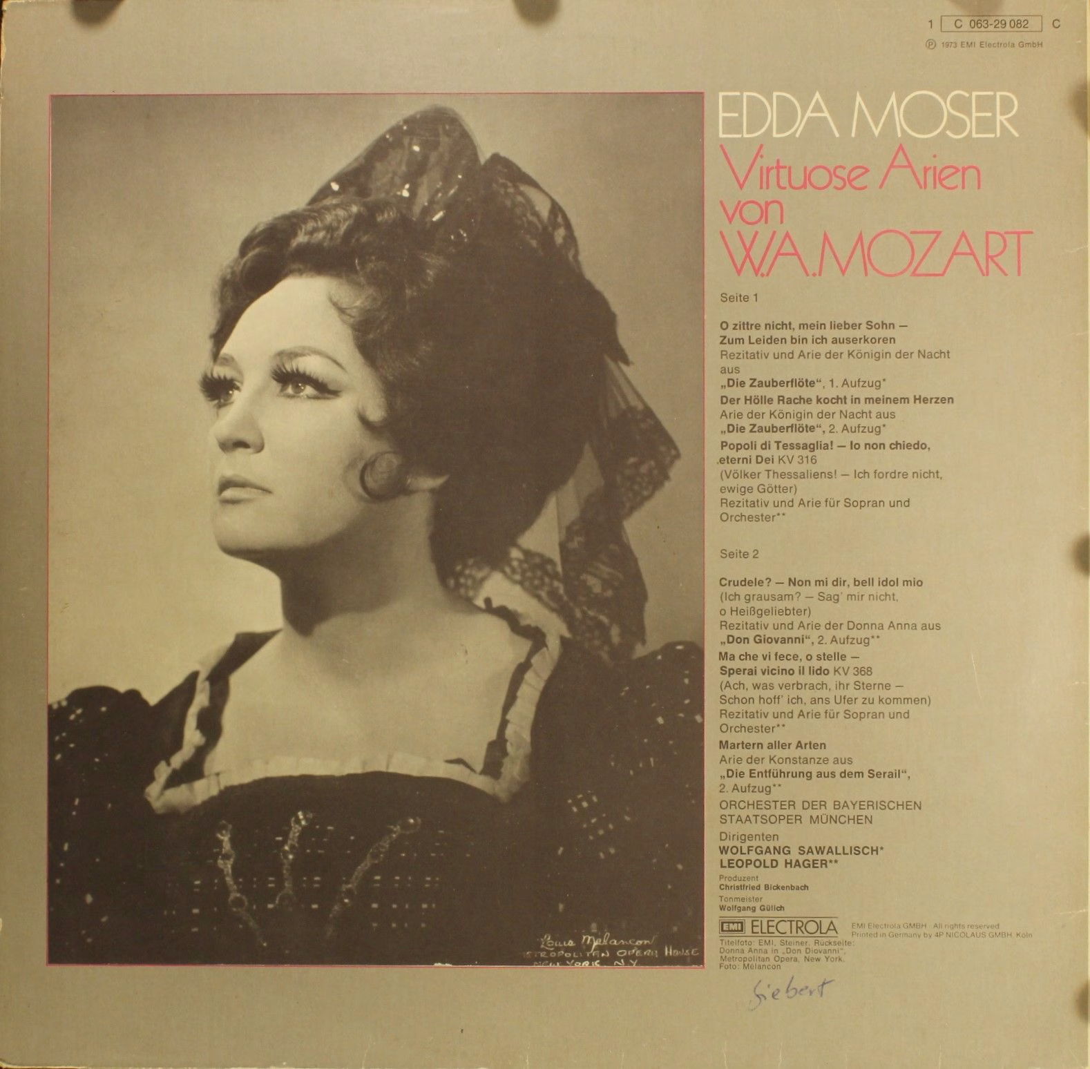 Die Stimme Seines Herrn 1C 063-29 082 - Edda Moser, Bayerisches - Image 2
