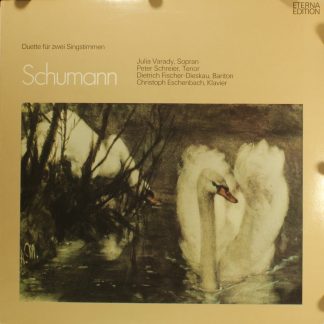 Eterna 8 27 700 - Robert Schumann - Duette Für Zwei Singstimmen