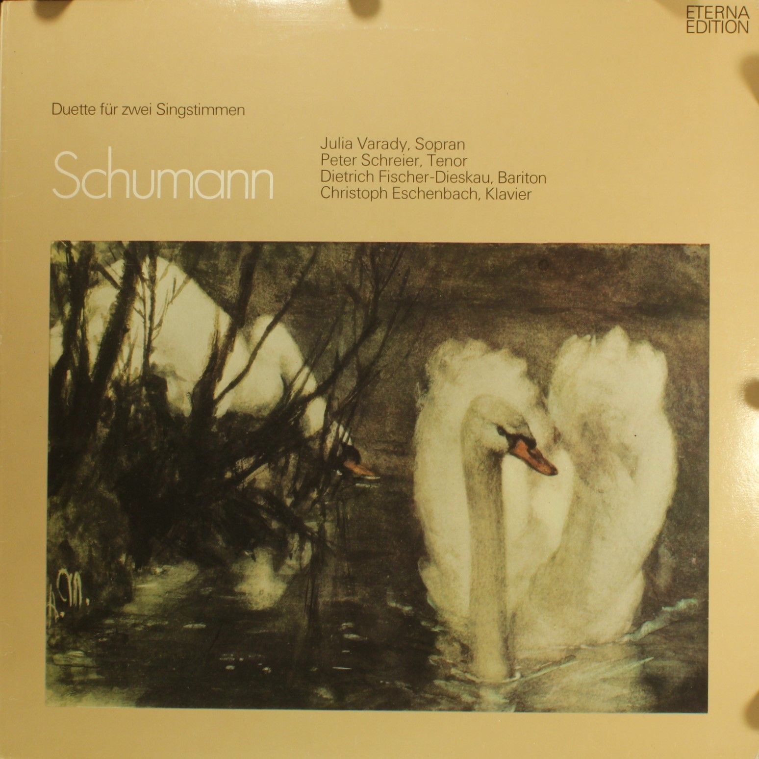 Eterna 8 27 700 - Robert Schumann - Duette Für Zwei Singstimmen