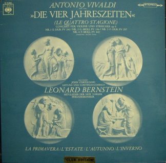 CBS S 72363 - Antonio Vivaldi, John Corigliano (2), Leonard Bern