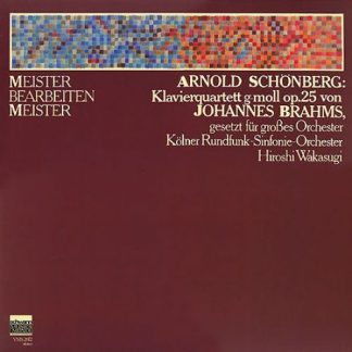 Schwann Musica Mundi VMS 2072 - Arnold Schoenberg, Kölner Rundfu