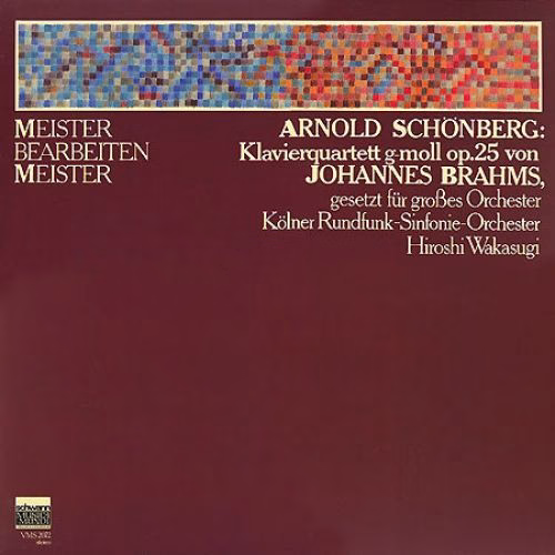 Schwann Musica Mundi VMS 2072 - Arnold Schoenberg, Kölner Rundfu