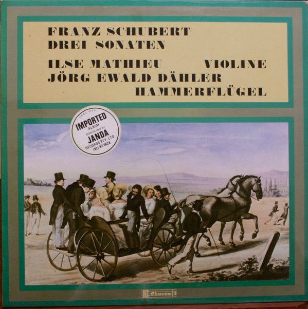 Claves D 608 - Ilse Mathieu, Jörg Ewald Dähler, Franz Schubert -